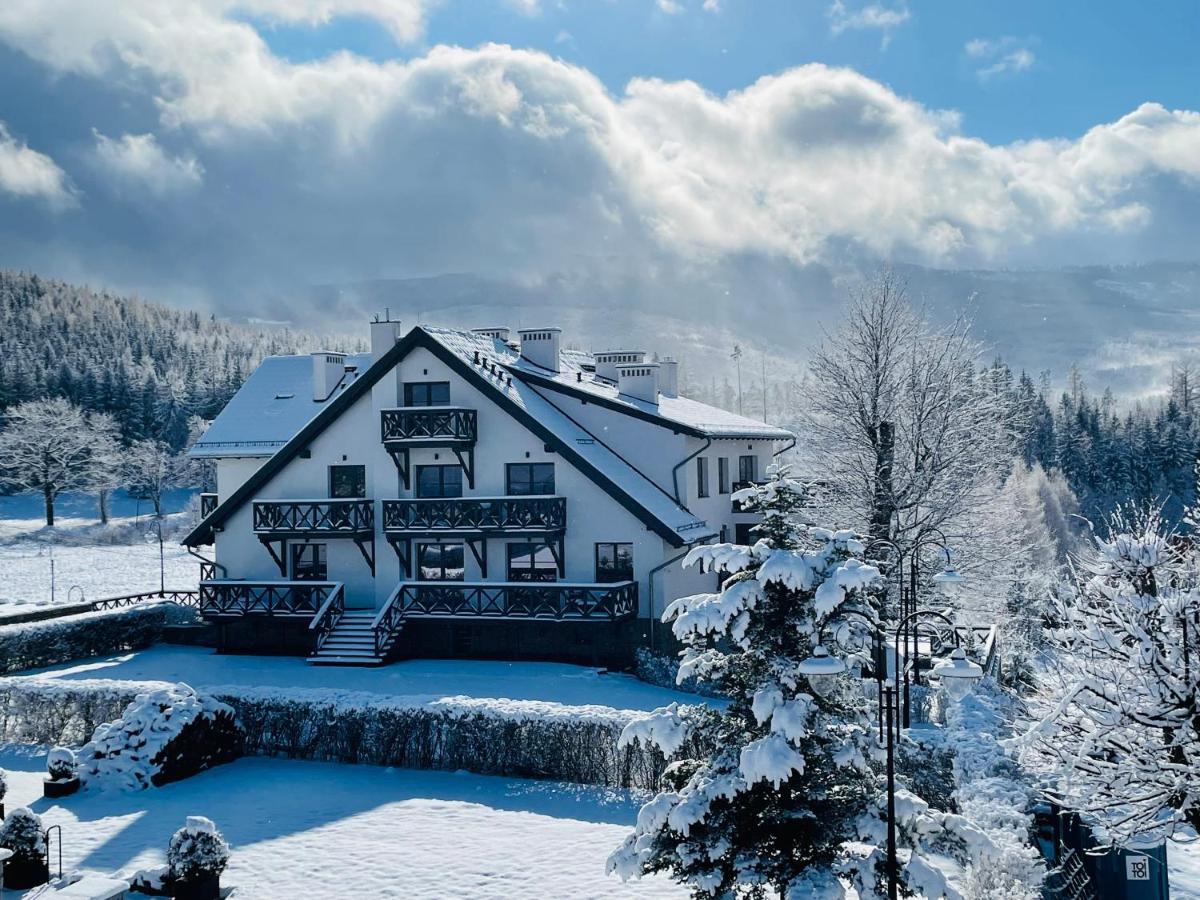 Апартаменты Samosia Kolo Karpacza Соснувка Экстерьер фото